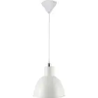 Nordlux Pop Pendellampa Metall Vit | Passande för E27