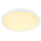 Nordlux LED Plafond Oja 60 38W 827 2700lm Vit IP20 | 3-stegs Dimbar - Extra Varm Vit
