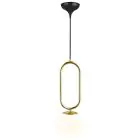 DFTP by Nordlux Shapes 27 Pendellampa Glas och Metall Mässing | Passande för E27