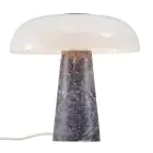 DFTP by Nordlux Bordslampa Glossy Marmor och Glas Grå | 320mm - Passande för 1x E27