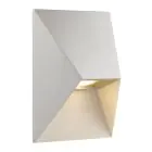 Nordlux Pontio 15 Vägglampa Aluminium Vit | Passande för 1x GU10