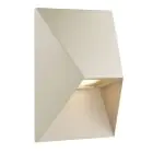 Nordlux Pontio Vägglampa Aluminium Sanded | IP54 - Passande För 1x GU10