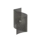 Emibig Vägglampa Spiral Stål Svart | Passande för 1x G9 - Max 8W