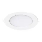 Noxion LED Downlight Slim V2.0 12W 1200lm 120D - 840 Kallvit | 170mm - Utskärning   150mm - IP44 - 1-10v Dimbar 