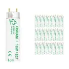 Flerpack 25x Osram Lumilux Interna T8 18W - 827 Extra Varm Vit | 60cm