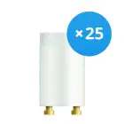 Flerpack 25x Osram Starter St 151 4-22W Longlife SERIE
