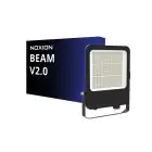 Noxion LED Strålkastare Beam V2.0 40-100W 5300-14000lm 90D - 830-840-865 CCT | IP66 - Asymmetrisk Type II