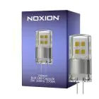 Noxion Bolt LED Capsule G4 2W 200lm - 827 Extra Varm Vit | Dimbar - Ersättare 21W