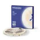Noxion Led-Ljusslingor Naga 5 Meter IP20 SMD2835/60 24V 4.8W/m 965 /8mm/100mm + DC Sladd
