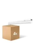Flerpack 4x Ledvance LED Allmänbruksarmatur Linear Kompakt Växla 14W 1400lm - 830 Varm Vit | 120cm