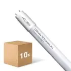 Flerpack 10x Noxion LED Rör T8 Avant (EM/Mains) Standard Output 7.5W 900lm - 865 Dagsljus | 60cm - Ersättare 18W