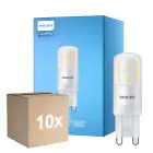 Flerpack 10x Philips CorePro LED Capsule G9 Matt 3.7W 470lm - 830 Varm Vit | Ersättare 40W