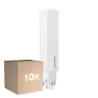 Flerpack 10x Philips CorePro PL-C LED 5.5W 600lm - 830 Varm Vit | 4-Stift - Ersättare 13W