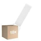 Flerpack 10x Osram Dulux-S LED 3.5W 400lm - 840 Kallvit | 2-Stift - Ersättare 7W