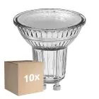 Flerpack 10x Ledvance Performance LED Spot Reflektor GU10 PAR16 4.3W 350lm 120D - 840 Kallvit | Ersättare 32W
