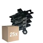 Flerpack 25x Noxion GST - Kompatibel Distributor - 1 Manlig + 5 Kvinnlig - 3 pole 1,5mm2
