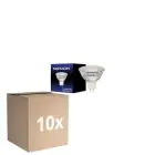 Flerpack 10x Noxion LED Spot GU5.3 PAR16 4.4W 345lm 36D - 830 Varm Vit | Dimbar - Ersättare 35W