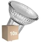 Flerpack 10x Ledvance LED Spot GU10 PAR16 3.7W 350lm 36D - 830 Varm Vit | Ersättare 35W