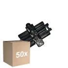 Flerpack 50x Noxion GST - Kompatibel T - Anslutningsstycke - 1 Manlig + 2 Kvinnlig - 3 pole 1,5mm2