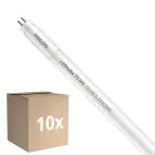 Flerpack 10x Philips LEDRör T5 MASTER (Mains) High Output 10.5W 1600lm - 840 Kallvit | 55cm - Ersättare 24W