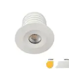 EcoDim Infälld Spot Mini Vit 2.5W 155lm 30D - 827 Extra Varm Vit | 35mm - Utskärning   28mm - IP67 - Dimbar