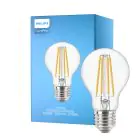 Philips Corepro LED Lampa E27 Päron Klar 10.5W 1521lm - 827 Extra Varm Vit | Ersättare 100W