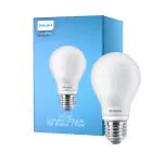 Philips Corepro LED Lampa E27 Päron Matt 7W 806lm - 827 Extra Varm Vit | Ersättare 60W