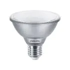 Philips Master Value LED Lampa Reflektor E27 PAR30 9.5W 740lm 25D - 927 Extra Varm Vit | Bästa färgåtergivning - Dimbar - Ersättare 75W