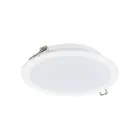 Philips LED Downlight DN065B Metall Vit 19W 2000lm 110D - 830 Varm Vit | 225mm - Utskärning   200mm - IP20