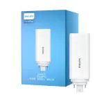 Philips CorePro PL-T LED Lampa HF 6.5W - 840 Kallvit | 4-Stift - Ersättare 18W
