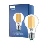 Philips MASTER LED Lampa Ultra Efficient E27 Päron Klar 7.3W 1535lm - 827 Extra Varm Vit | Ersättare 100W