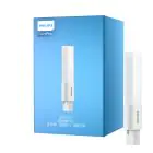 Philips CorePro PL-S LED 3.5W - 840 Kallvit | 2-Stift - Ersättare 7W