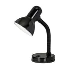 Eglo Bordslampa Basic Stål Svart | IP20 - Passande för 1x E27 