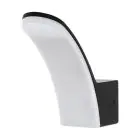 Eglo Vägglampa Fiumicino Utomhus Aluminium Svart 11.5W 1200lm - 830 Varm Vit