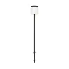 Eglo Spik Ljus Pantete Solar Svart 7W 840lm - 830 Varm Vit | IP65 - Rörelsesensor