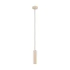 Eglo Pendellampa Caminia Stål Slipad 4.7W 345lm - 830 Varm Vit | IP20 - Inkl. 1x GU10