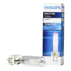 Philips MASTERColour G12 CDM-T 70W - 942 Kallvit | Bästa färgåtergivning