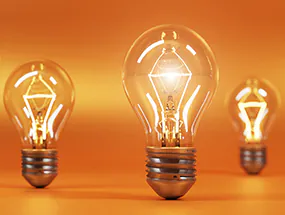 LED lampa E27 